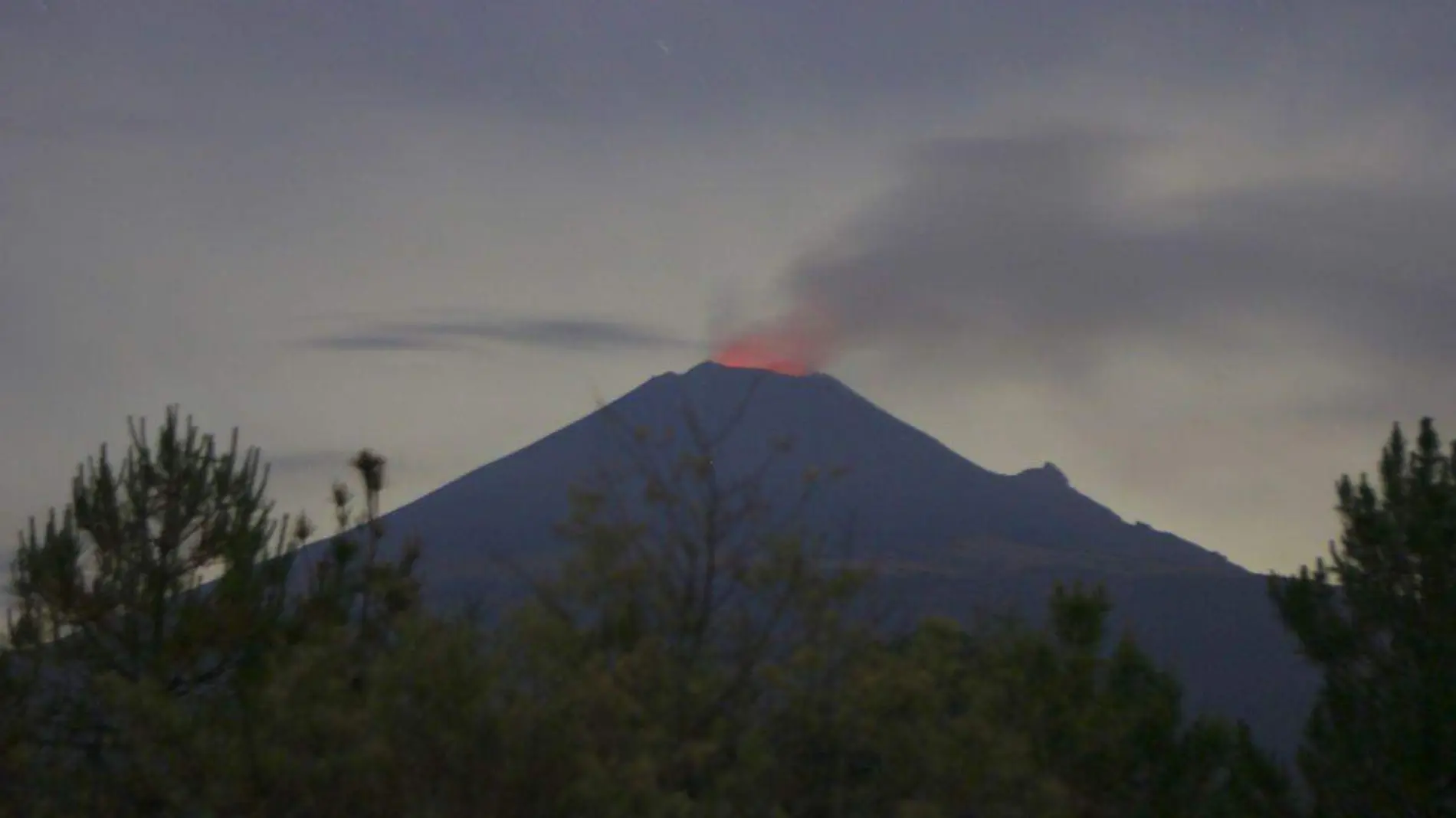 Volcán Popocatépetl